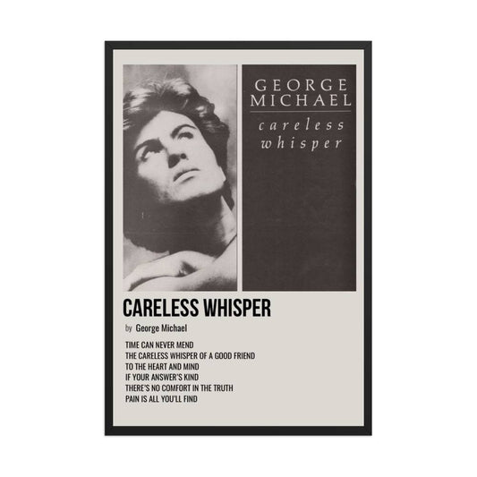 George Michael Careless Whisper