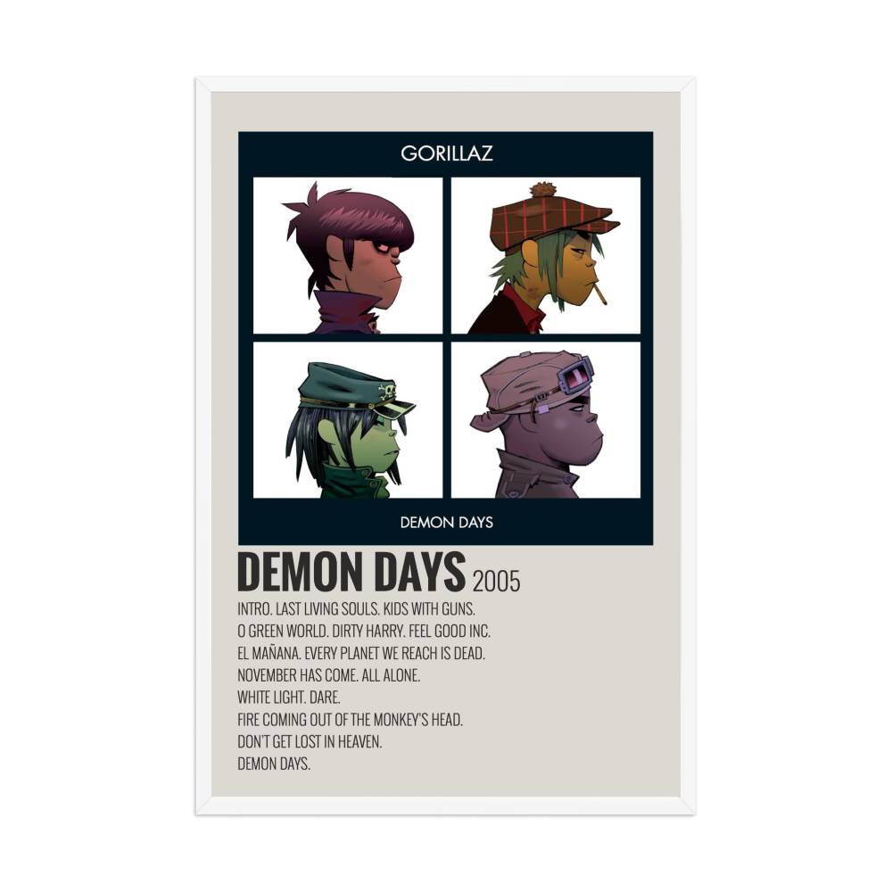 Gorillaz Demon Days
