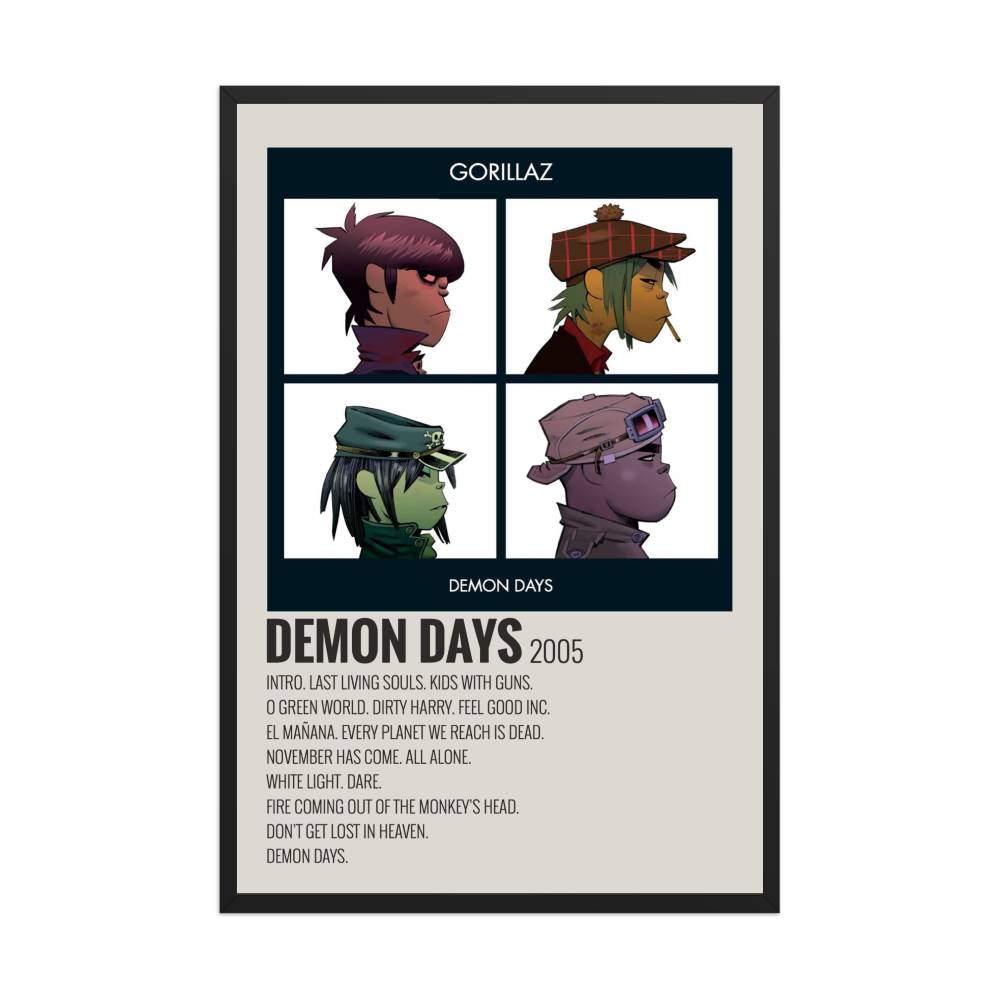 Gorillaz Demon Days