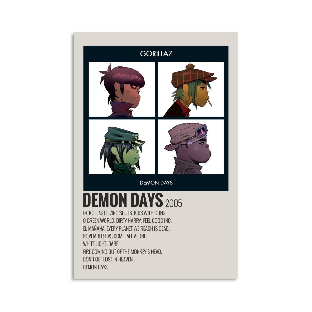 Gorillaz Demon Days