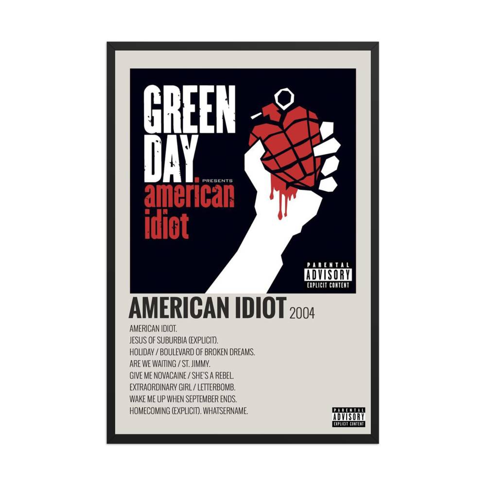 Green Day American Idiot