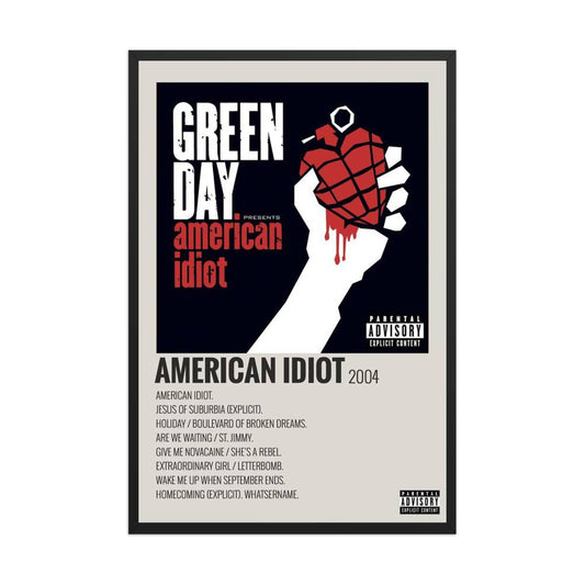 Green Day American Idiot