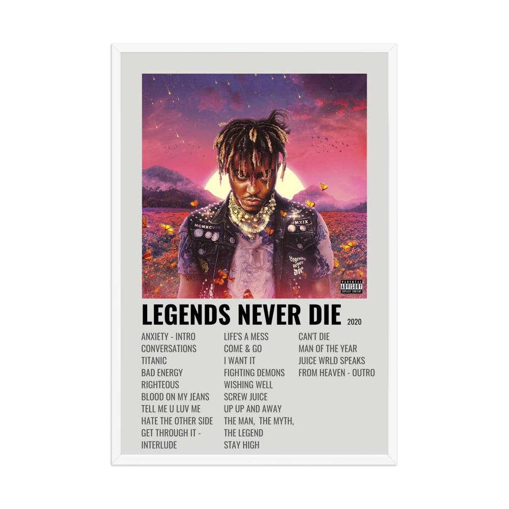 Juice WRLD Legends Never Die
