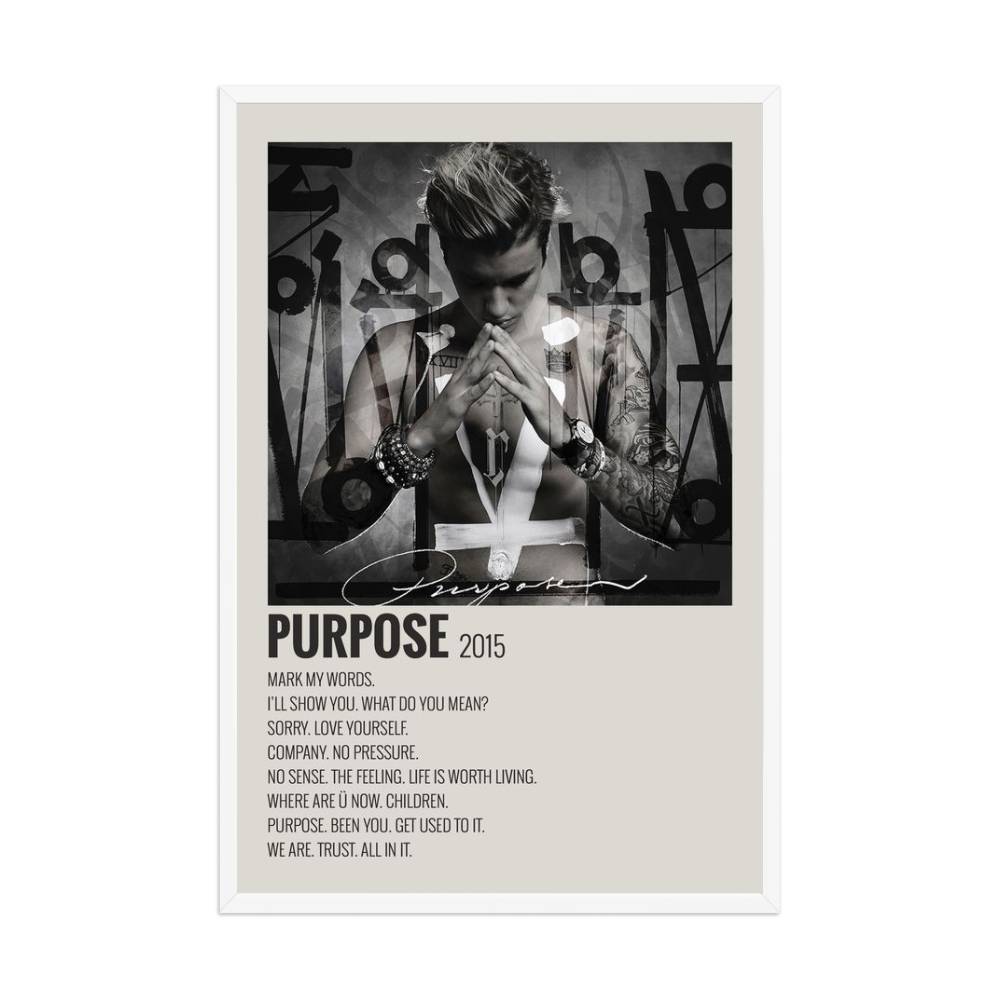 Justin Bieber Purpose
