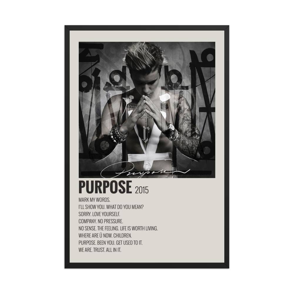 Justin Bieber Purpose