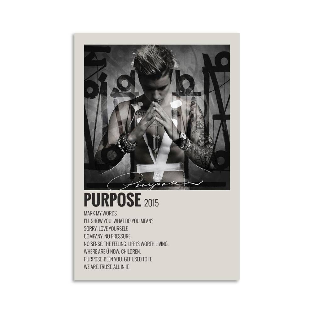 Justin Bieber Purpose