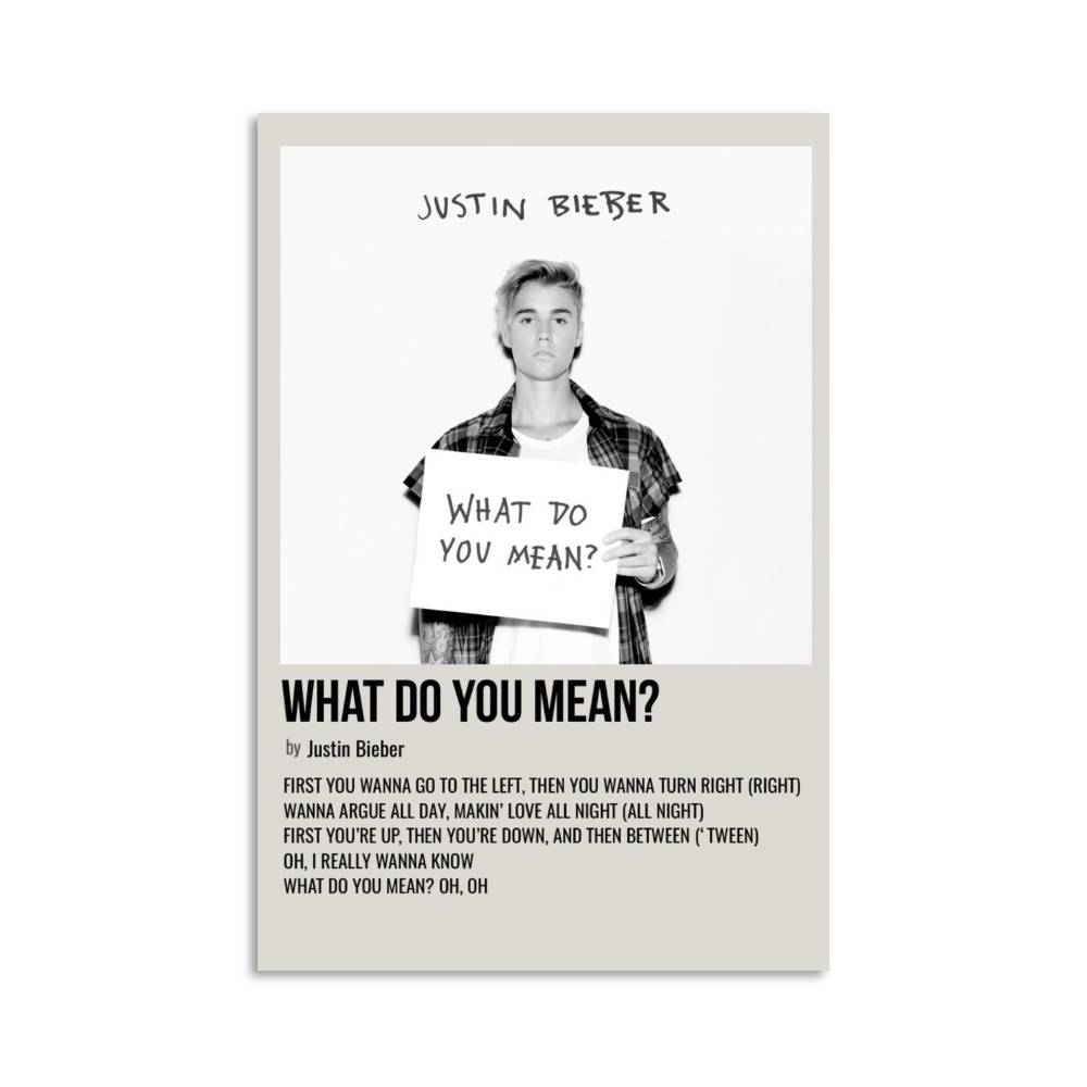 Justin Bieber What Do You Mean