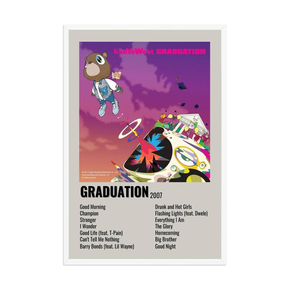 Kanye West Graduation