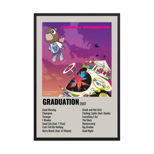 Kanye West Graduation
