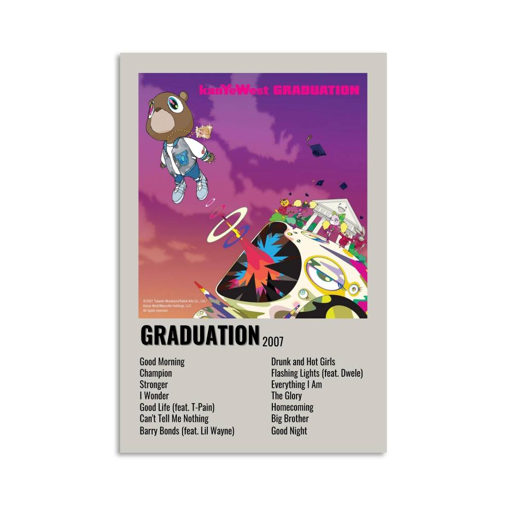 Kanye West Graduation