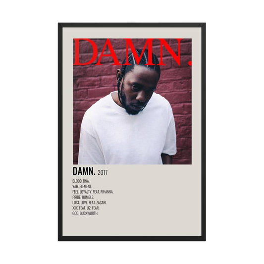 Kendrick Lamar Damn