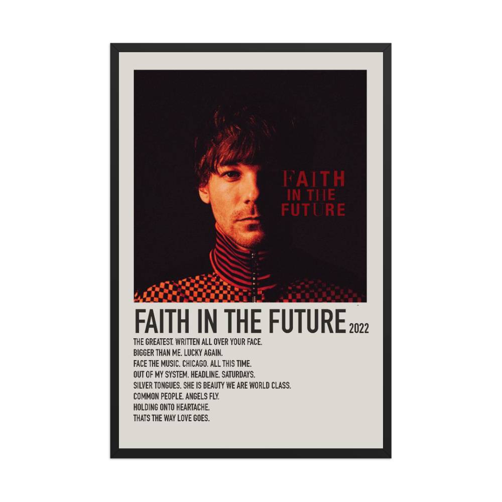 Louis Tomlinson Faith In The Future