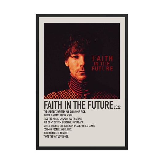 Louis Tomlinson Faith In The Future