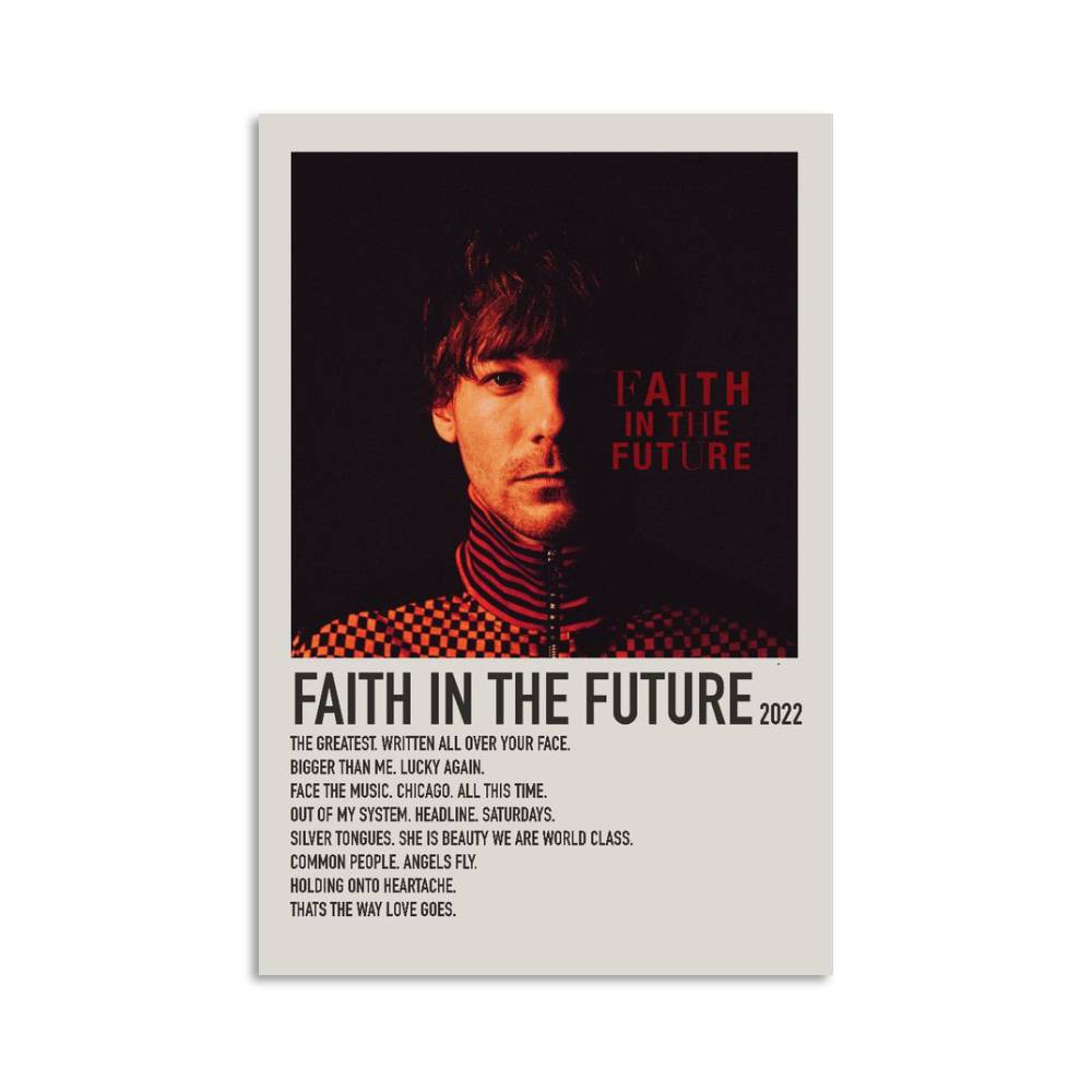 Louis Tomlinson Faith In The Future