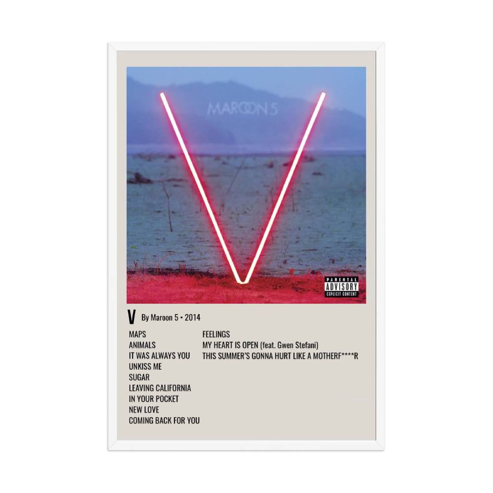 Maroon 5 V