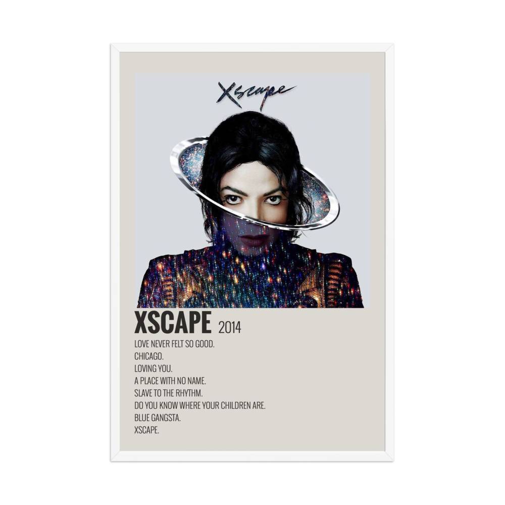 Michael Jackson Xscape