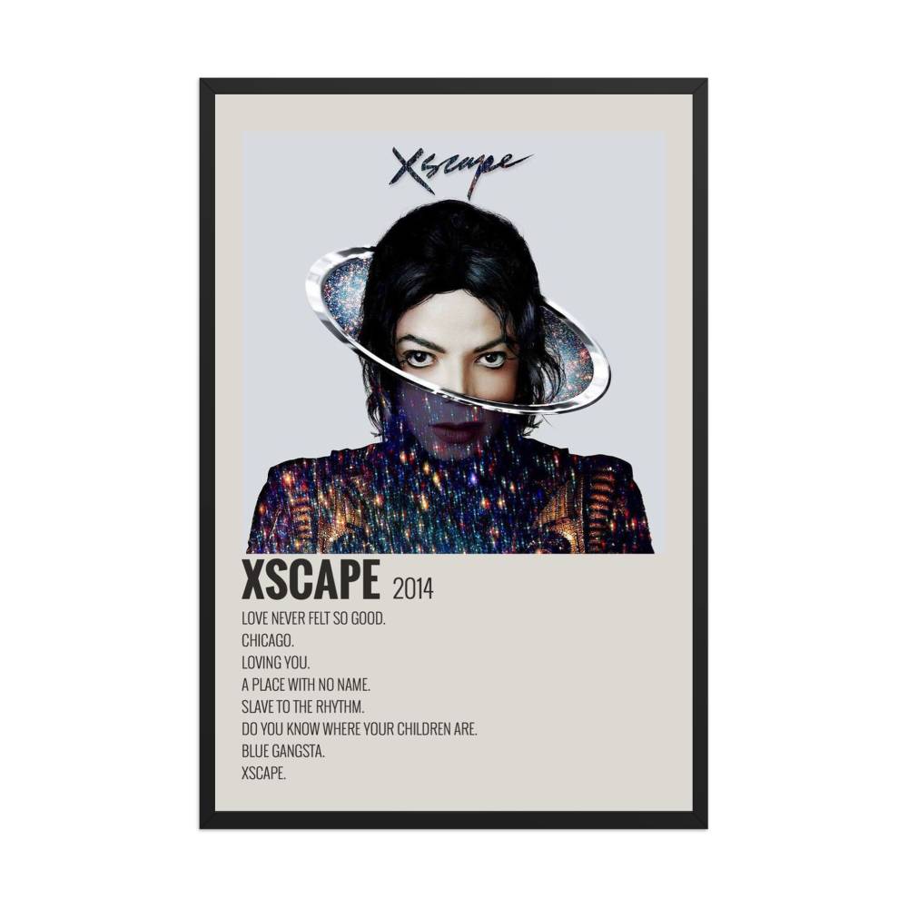 Michael Jackson Xscape