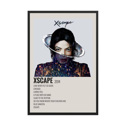 Michael Jackson Xscape