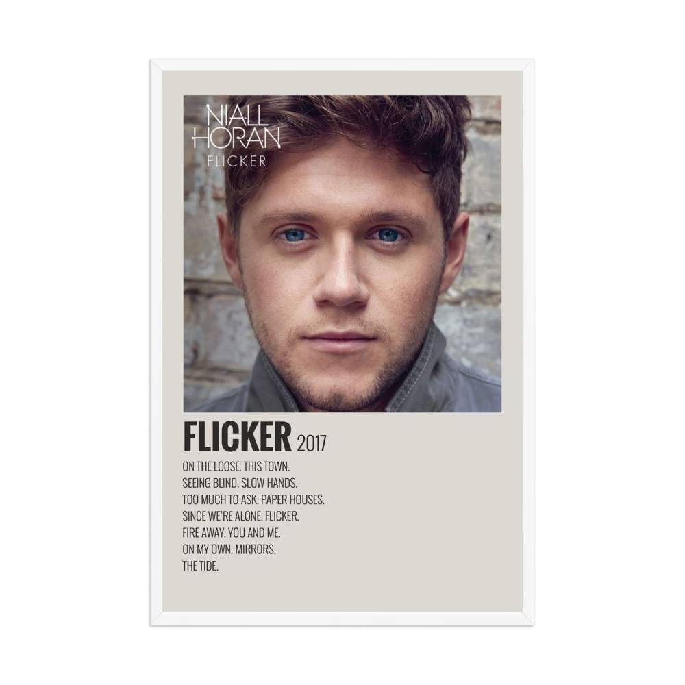 Niall Horan Flicker