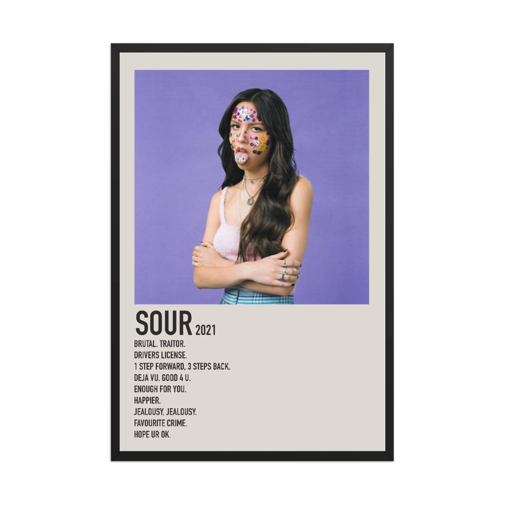 Olivia Rodrigo Sour