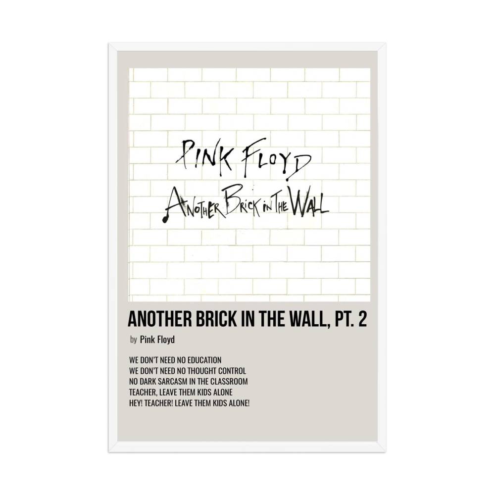 Pink Floyd Another Brick In The Wall Pt 2