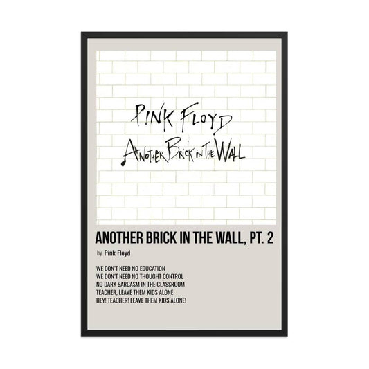 Pink Floyd Another Brick In The Wall Pt 2