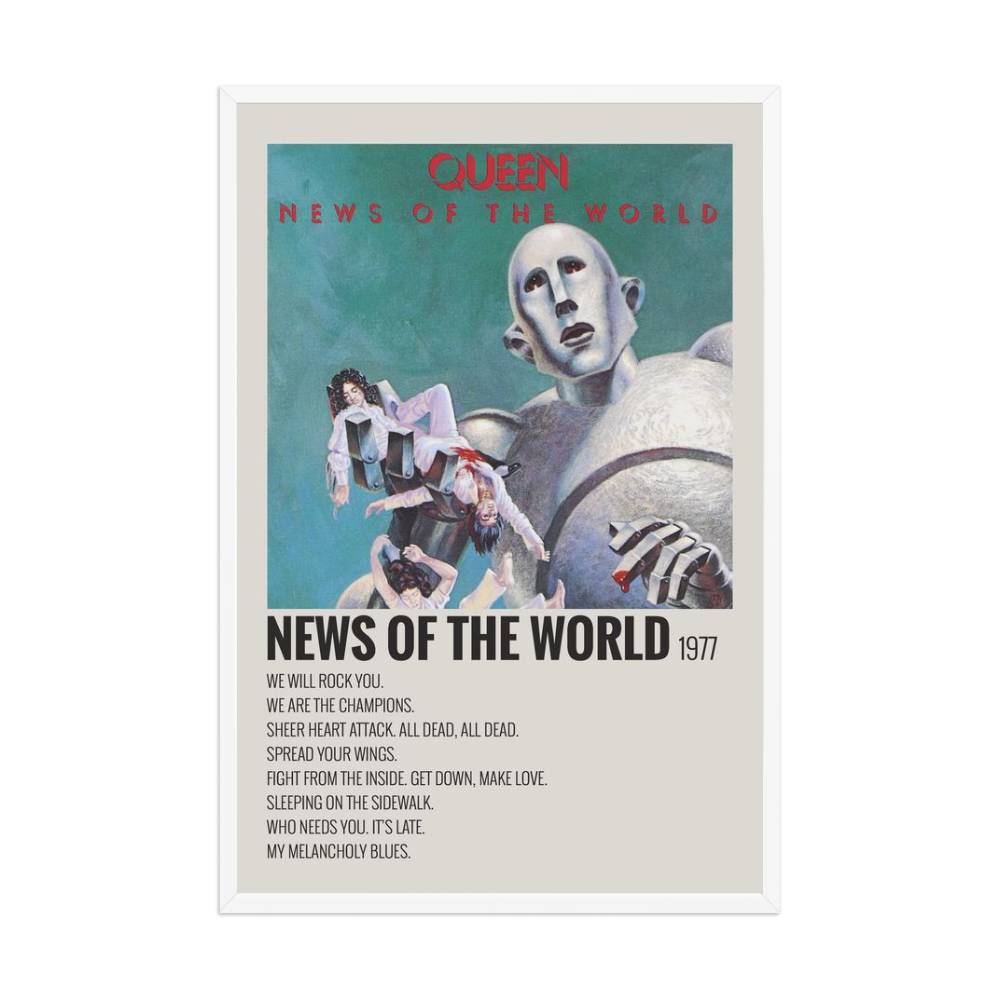 Queen News Of The World