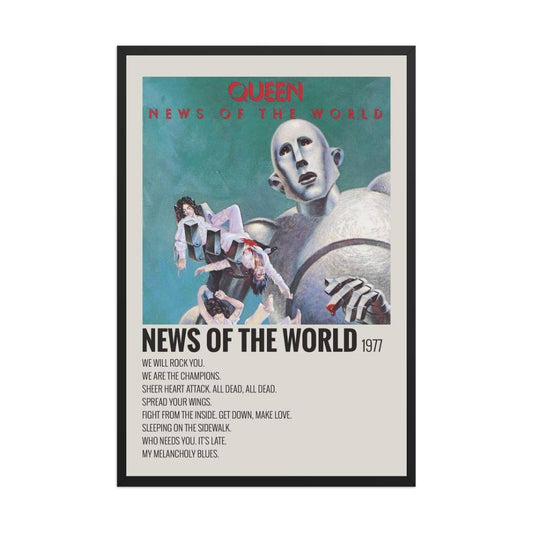 Queen News Of The World