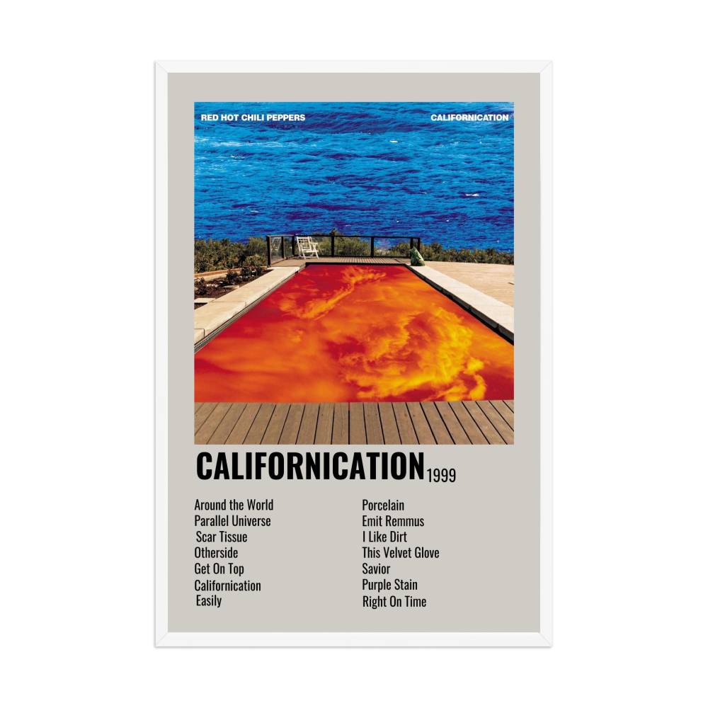 Red Hot Chilli Peppers Californation