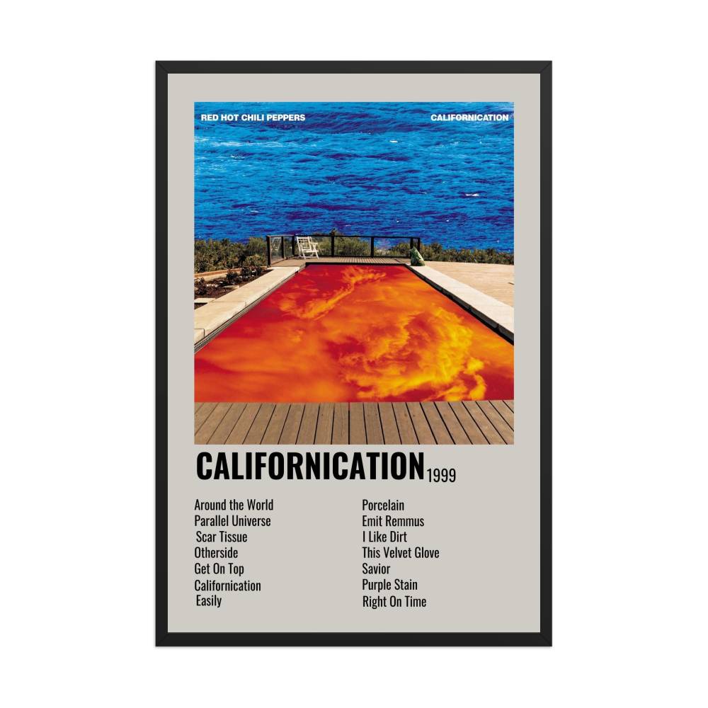 Red Hot Chilli Peppers Californation