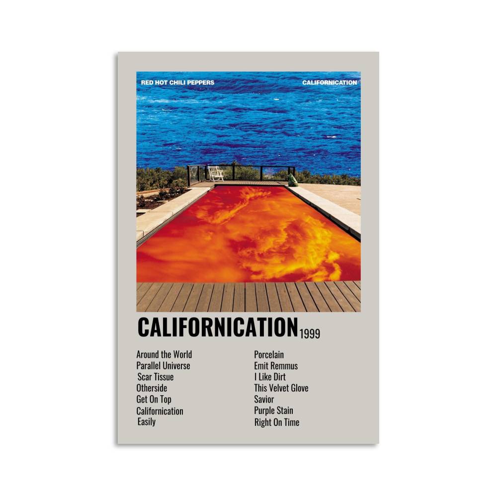 Red Hot Chilli Peppers Californation