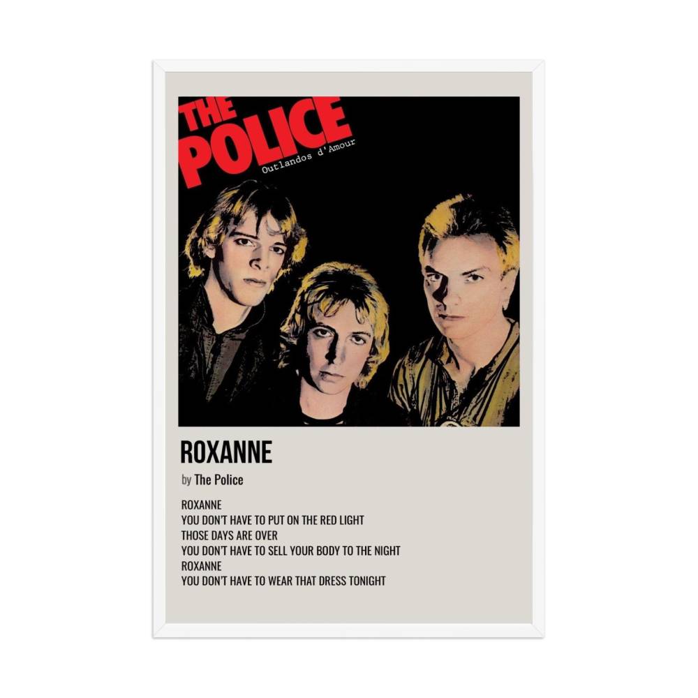 The Police Roxanne