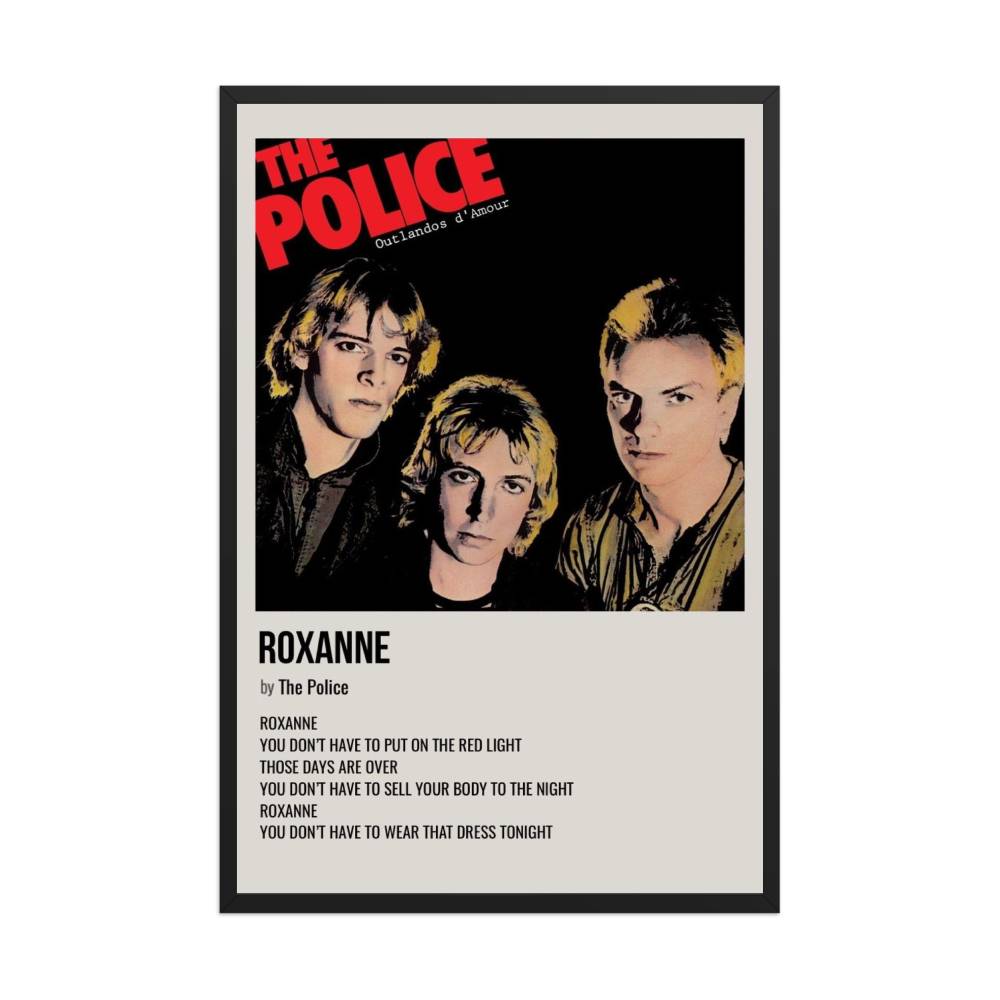 The Police Roxanne