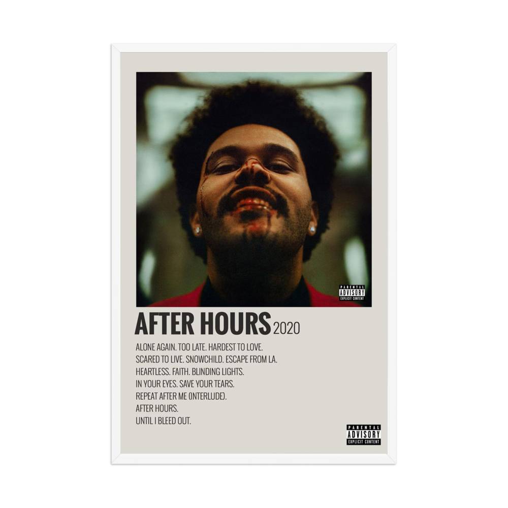 The Weeknd After Hours