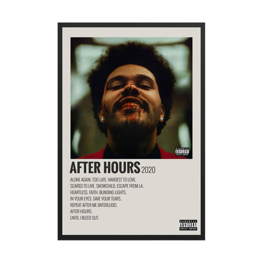 The Weeknd After Hours