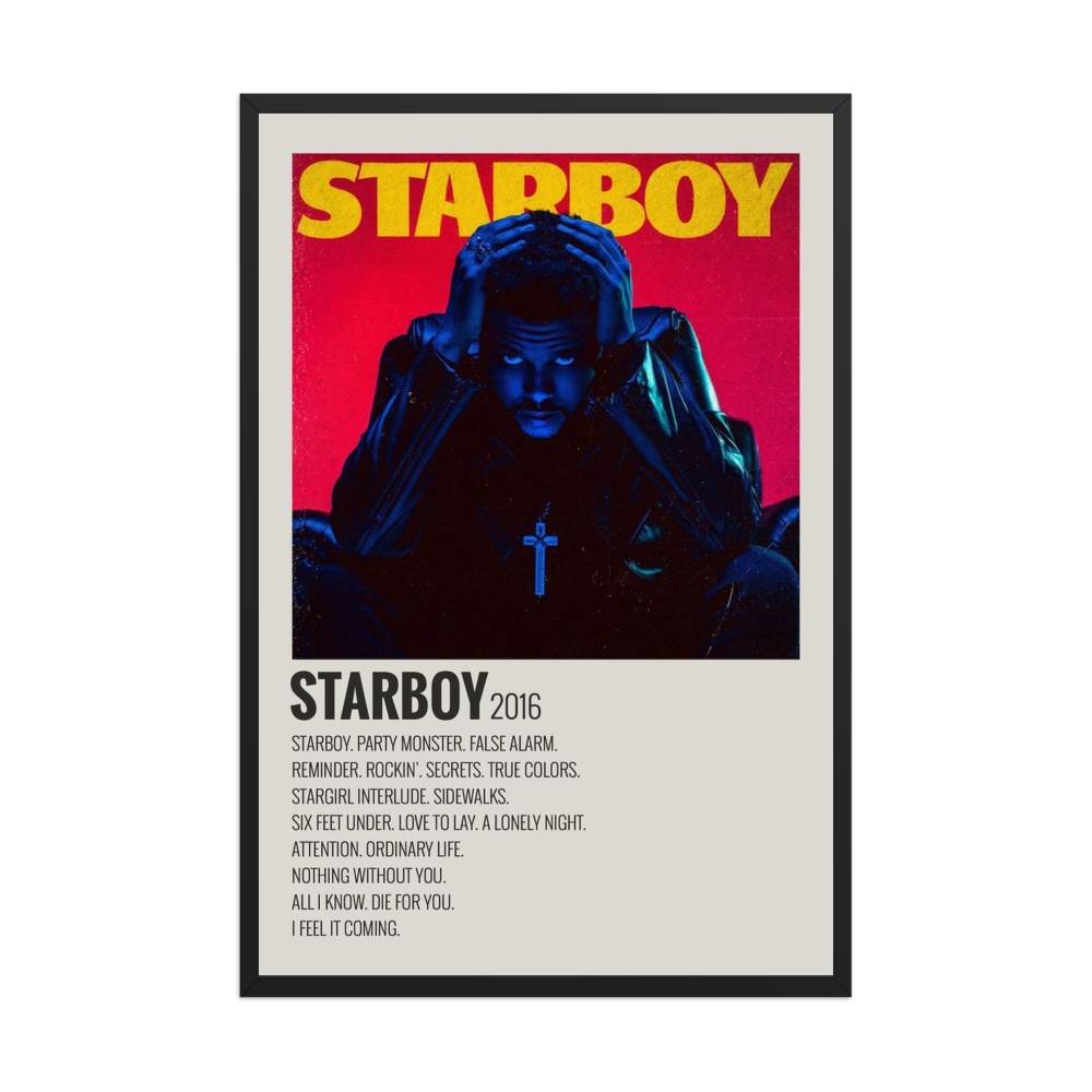 The Weeknd Starboy