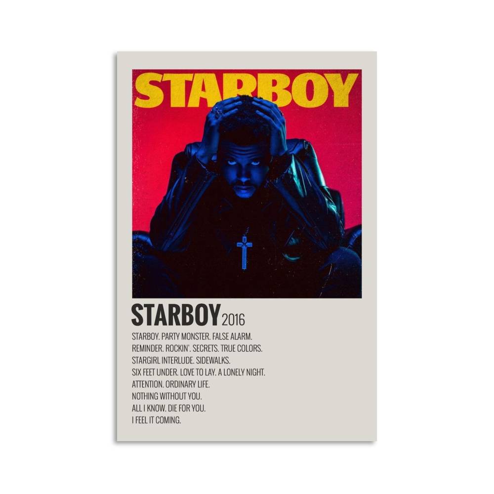 The Weeknd Starboy