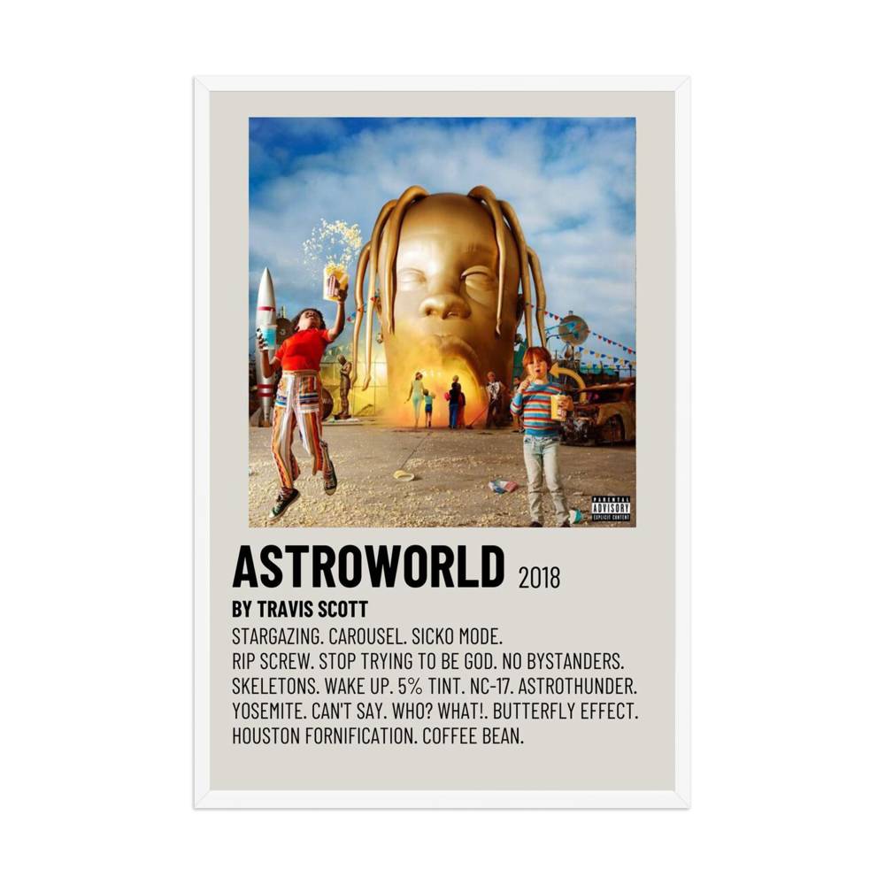Travis Scott Astroworld