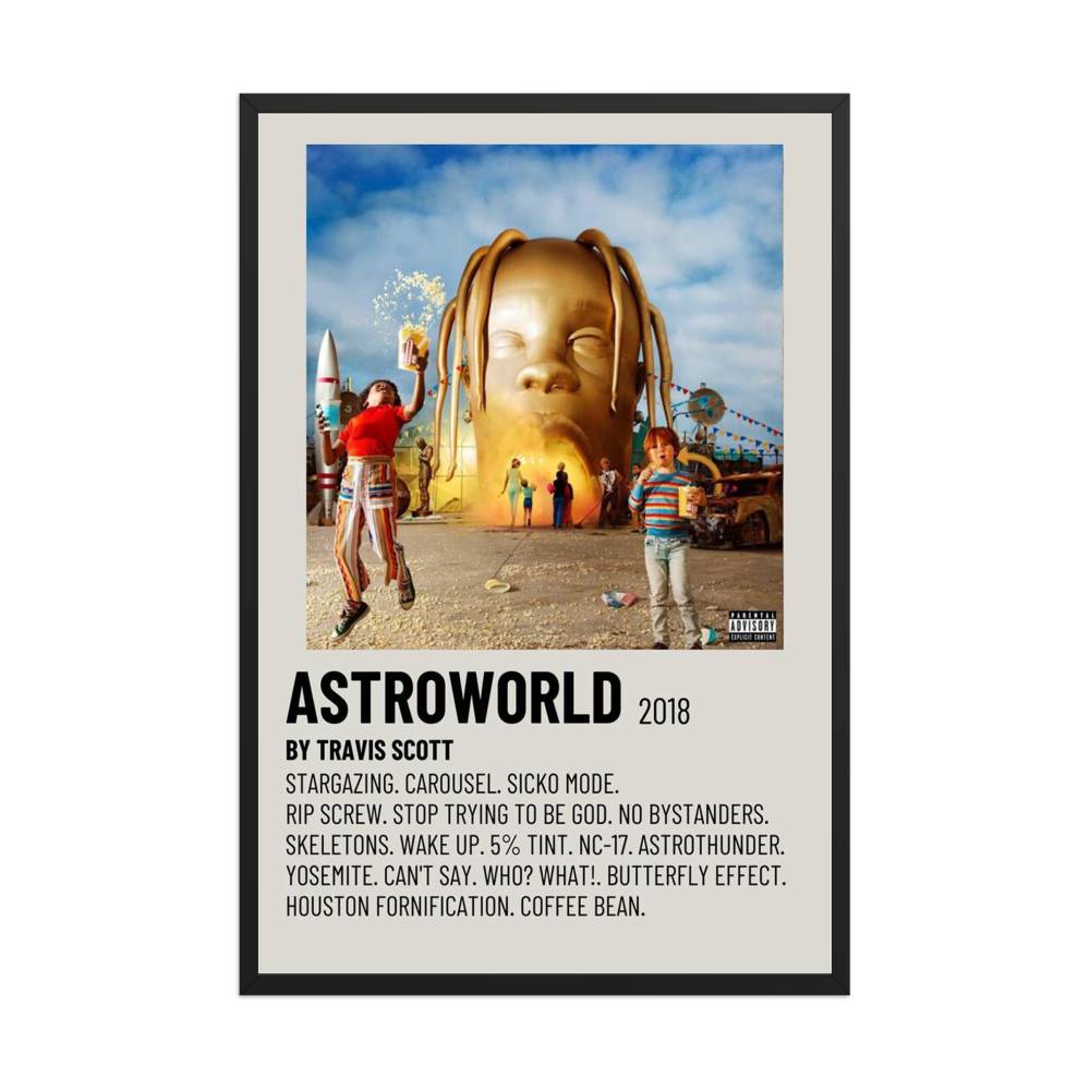 Travis Scott Astroworld