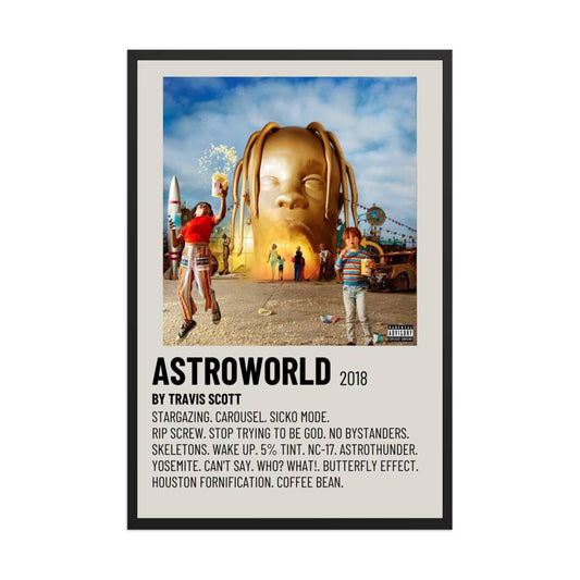 Travis Scott Astroworld