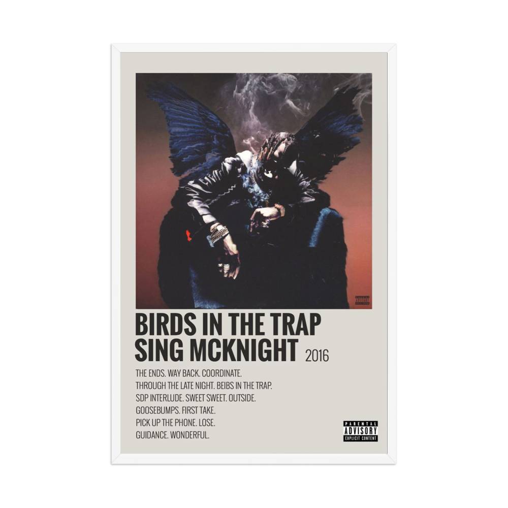 Travis Scott Bird In The Trap Sing McKnight