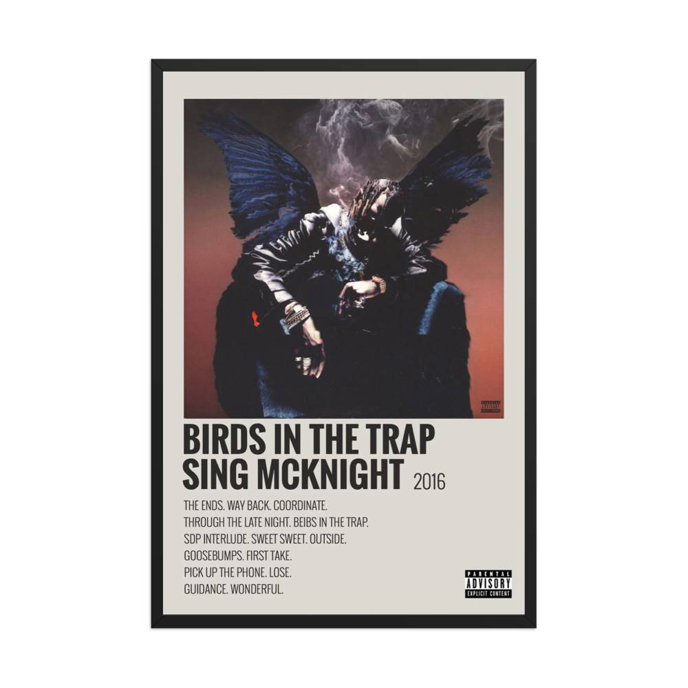 Travis Scott Bird In The Trap Sing McKnight