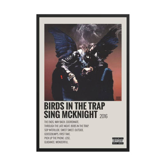 Travis Scott Bird In The Trap Sing McKnight