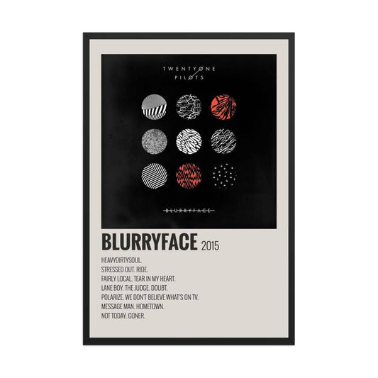 Twenty One Pilots Blurryface