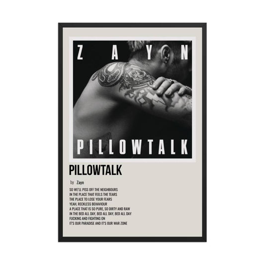 Zayn Pillowtalk