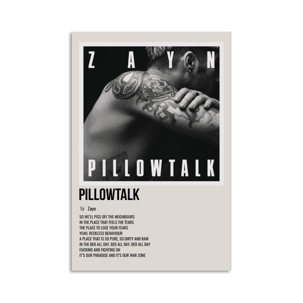 Zayn Pillowtalk