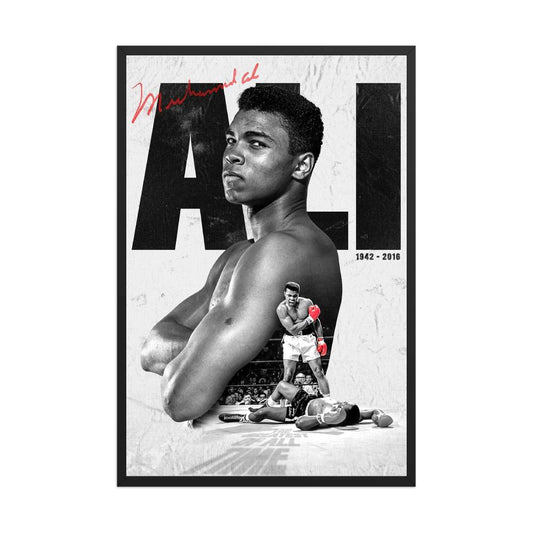 Ali Poster