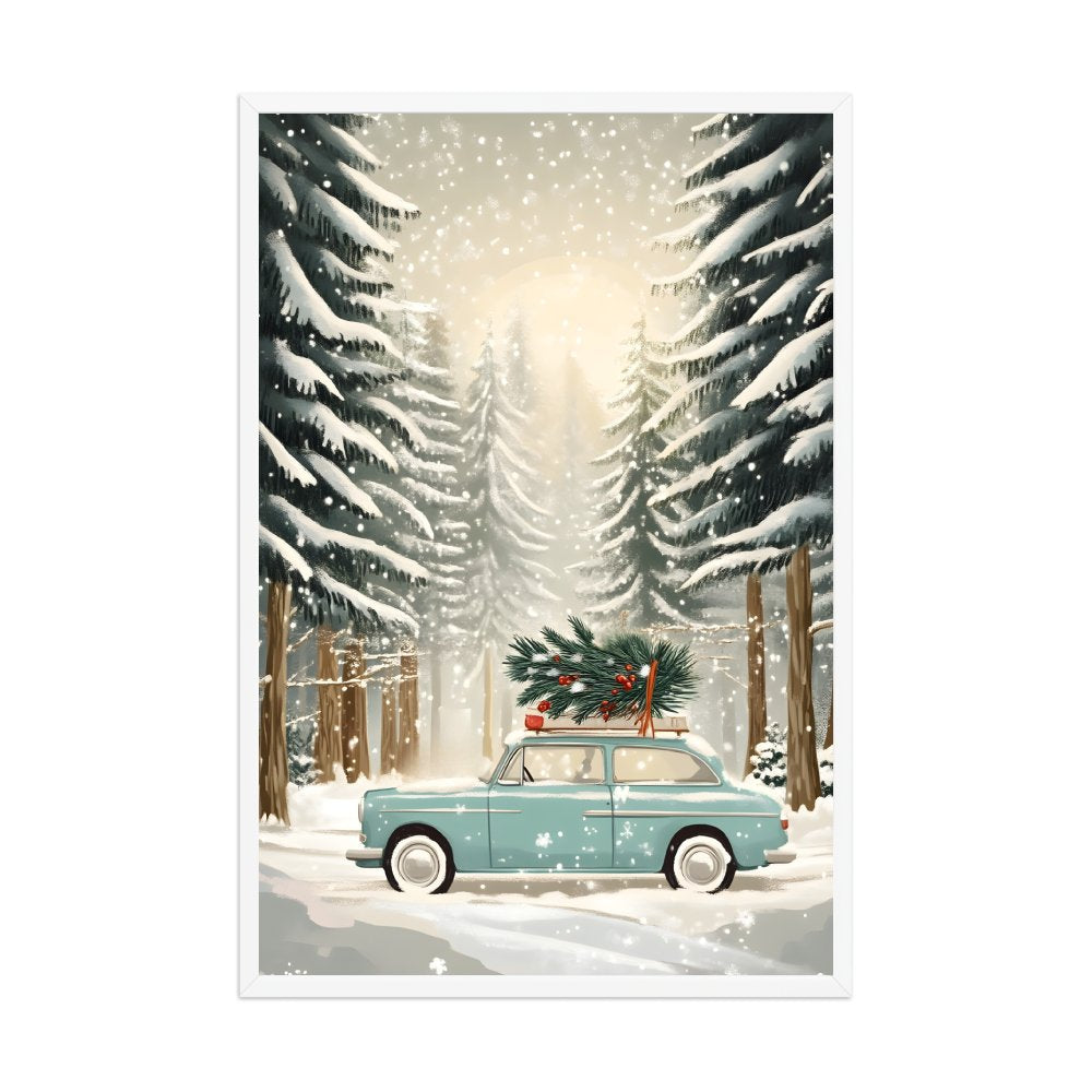 Christmas Car