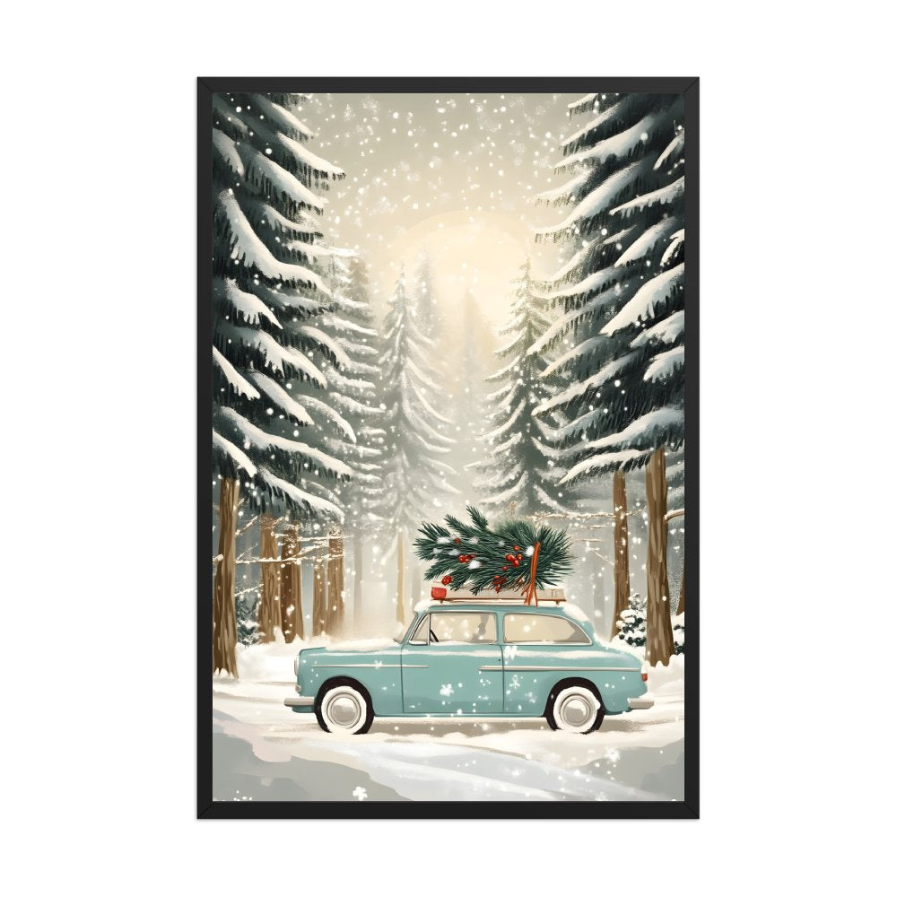 Christmas Car