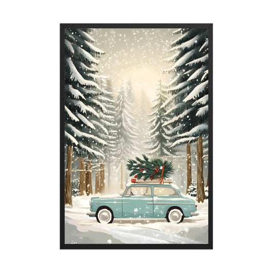 Christmas Car